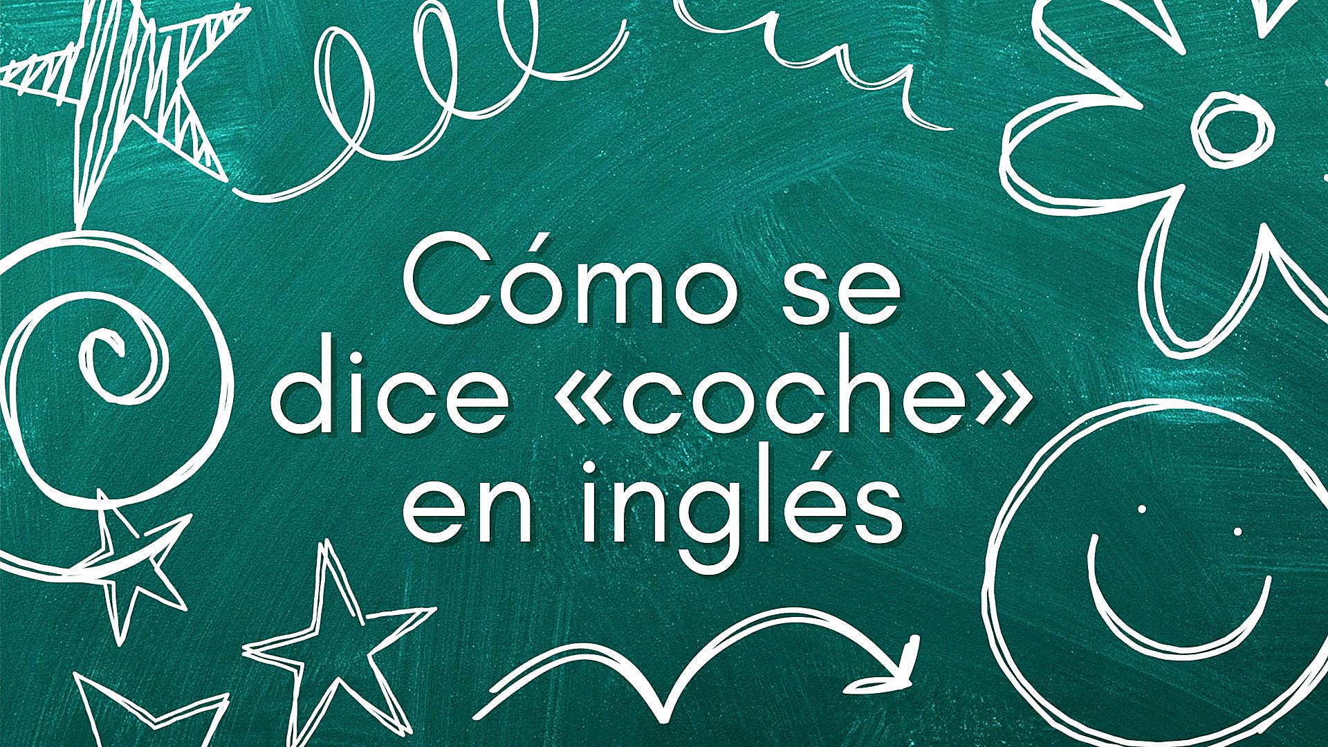 Cómo se pronuncia car Cómo se dice coche en inglés 6 formas